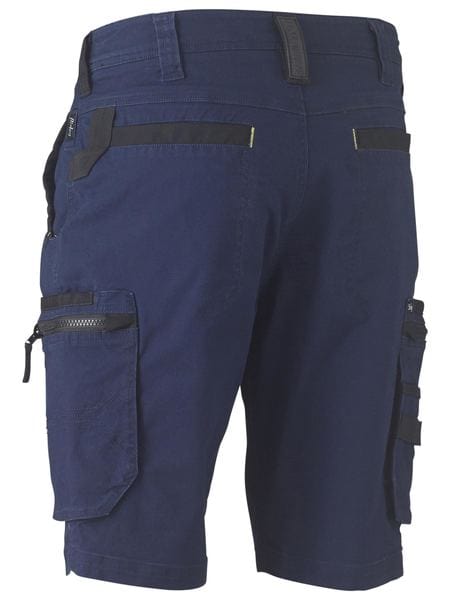 Bisley Pants / Shorts Bisley Flx & Move Stretch Utility Zip Cargo Short