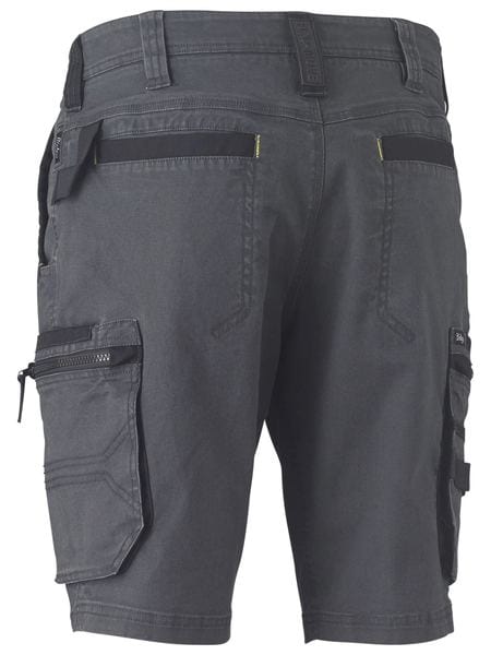Bisley Pants / Shorts Bisley Flx & Move Stretch Utility Zip Cargo Short
