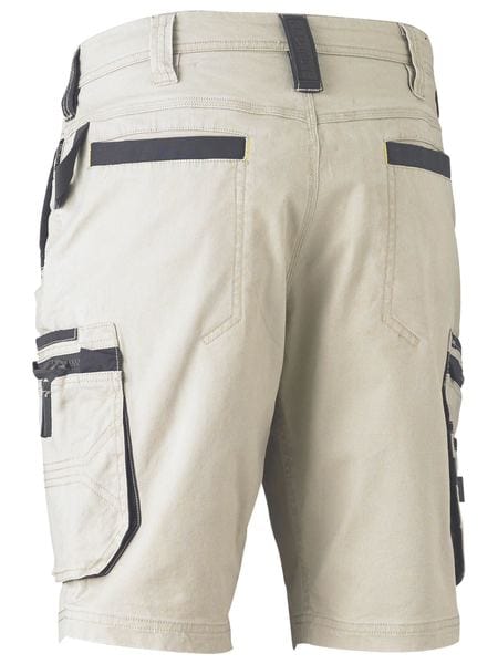 Bisley Pants / Shorts Bisley Flx & Move Stretch Utility Zip Cargo Short