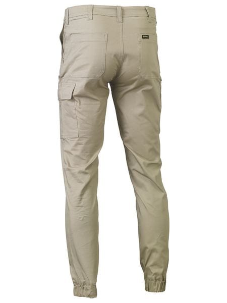 Bisley Pants / Shorts Bisley Stretch Cotton Drill Cargo Cuffed Pants