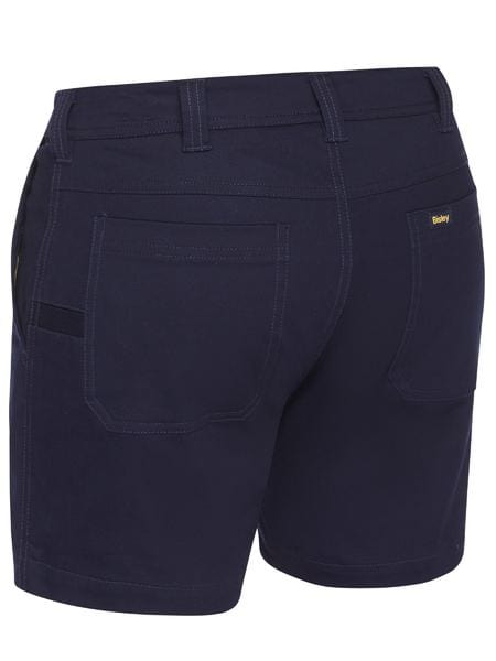 Bisley Pants / Shorts Bisley Stretch Cotton Drill Short Short