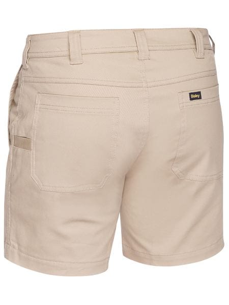 Bisley Pants / Shorts Bisley Stretch Cotton Drill Short Short