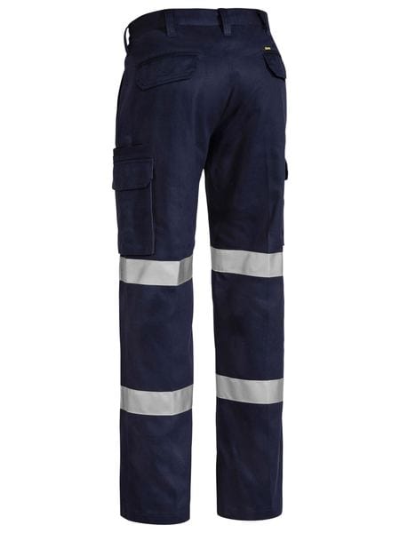 Bisley Pants / Shorts Bisley Taped Biomotion Drill Cargo Work Pants