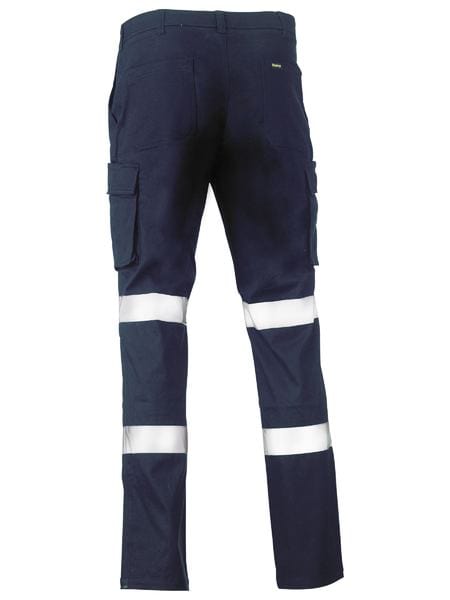 Bisley Pants / Shorts Bisley Taped Stretch Cotton Drill Cargo Pants