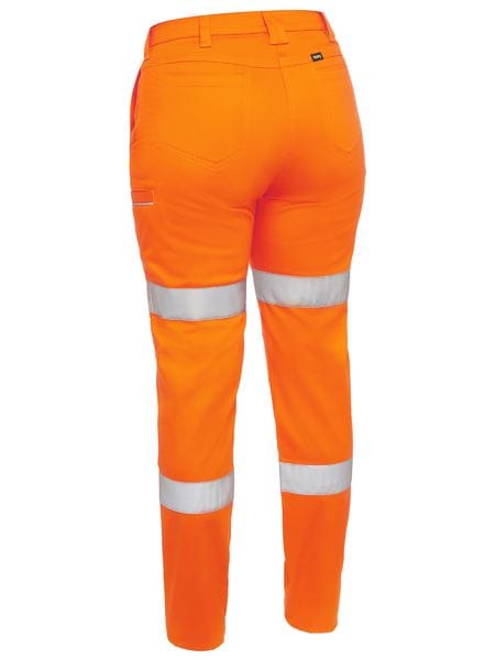 Bisley Pants / Shorts Bisley Women's Taped Mid Rise Stretch Cotton Pants