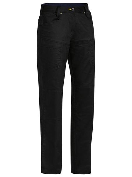 Bisley Pants / Shorts Black / 6 Bisley Women's X Airflow Ripstop Vented Work Pants