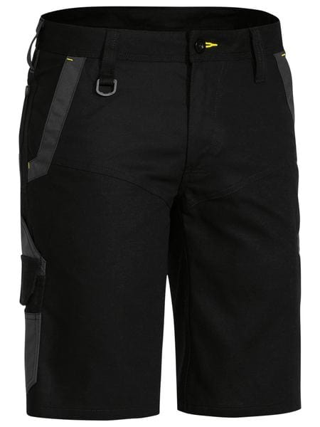 Bisley Pants / Shorts Black / 72 Bisley Flx & Move Stretch Cargo Short