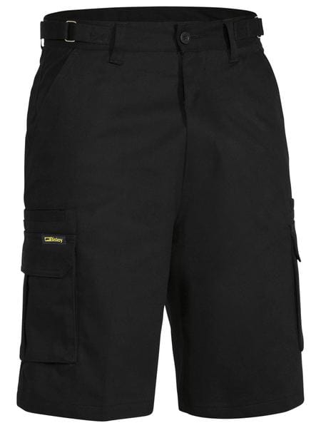 Bisley Pants / Shorts Black / 77 Bisley Original 8 Pocket Cargo Short