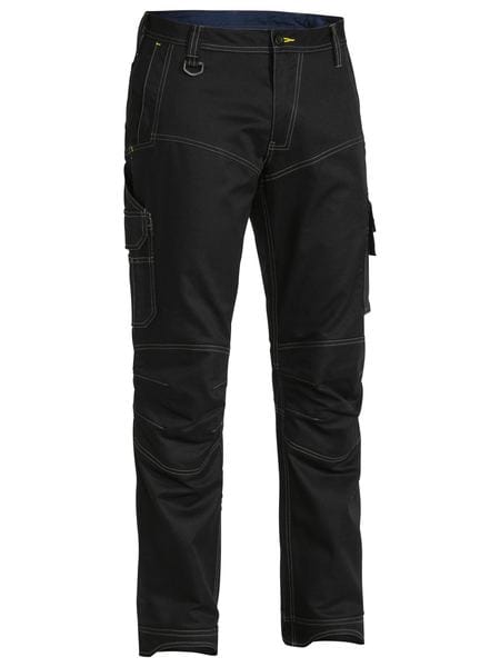 Bisley Pants / Shorts Black / 77 Bisley X Airflow Ripstop Engineered Cargo Work Pants