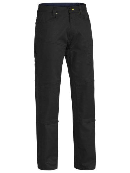Bisley Pants / Shorts Black / 77 Bisley X Airflow Ripstop Vented Work Pants