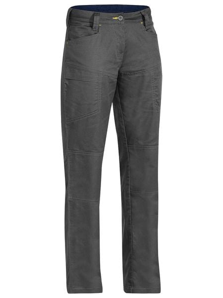 Bisley Pants / Shorts Charcoal / 6 Bisley Women's X Airflow Ripstop Vented Work Pants