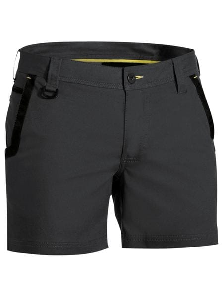 Bisley Pants / Shorts Charcoal / 72 Bisley Flx & Move Stretch Short