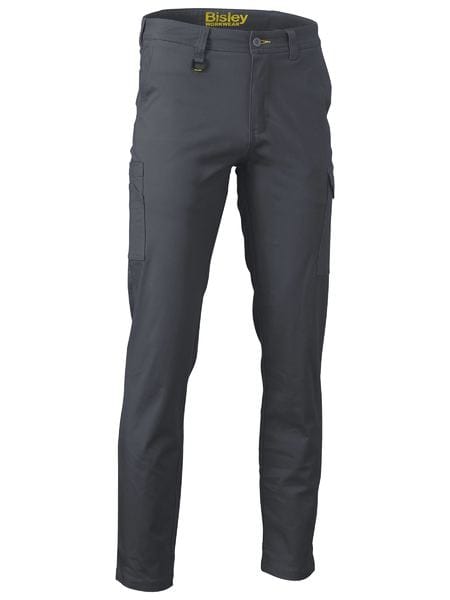 Bisley Pants / Shorts Charcoal / 77 Bisley Stretch Cotton Drill Cargo Pants