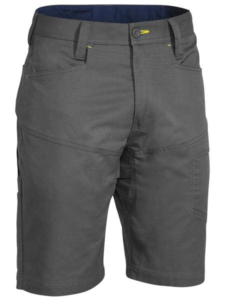 Bisley Pants / Shorts Charcoal / 77 Bisley X Airflow Ripstop Vented Work Short