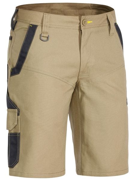 Bisley Pants / Shorts Khaki / 72 Bisley Flx & Move Stretch Cargo Short
