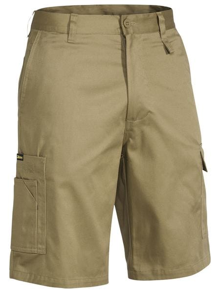 Bisley Pants / Shorts Khaki / 77 Bisley Cool Lightweight Utility Short
