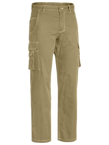 Bisley Pants / Shorts Khaki / 77 Bisley Cool Vented Lightweight Cargo Pants