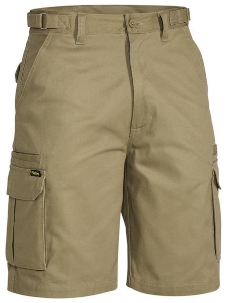 Bisley Pants / Shorts Khaki / 77 Bisley Original 8 Pocket Cargo Short