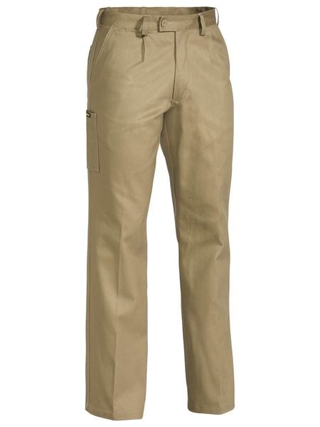 Bisley Pants / Shorts Khaki / 77 Bisley Original Cotton Drill Work Pants