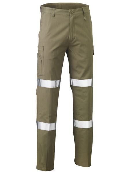Bisley Pants / Shorts Khaki / 77 Bisley Taped Biomotion Cool Lightweight Utility Pants