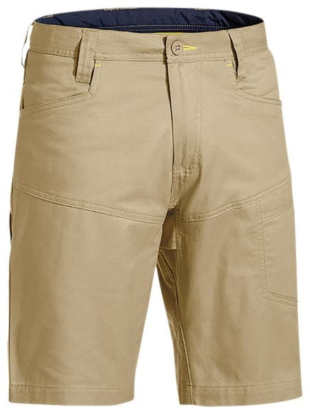 Bisley Pants / Shorts Khaki / 77 Bisley X Airflow Ripstop Vented Work Short
