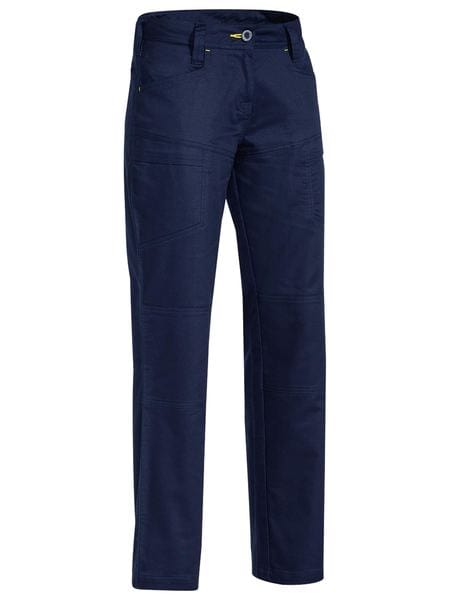 Bisley Pants / Shorts Navy / 6 Bisley Women's X Airflow Ripstop Vented Work Pants