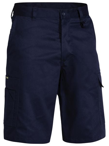 Bisley Pants / Shorts Navy / 77 Bisley Cool Lightweight Utility Short