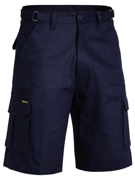 Bisley Pants / Shorts Navy / 77 Bisley Original 8 Pocket Cargo Short