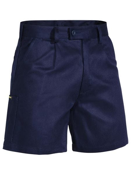 Bisley Pants / Shorts Navy / 77 Bisley Original Cotton Drill Work Short