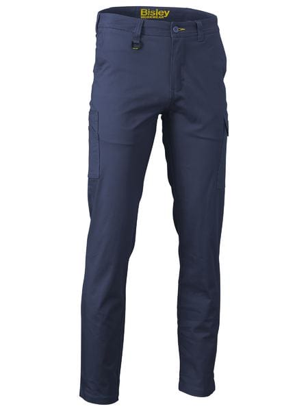 Bisley Pants / Shorts Navy / 77 Bisley Stretch Cotton Drill Cargo Pants