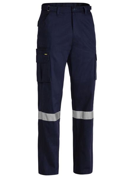 Bisley Pants / Shorts Navy / 77 Bisley Taped 8 Pocket Cargo Pants