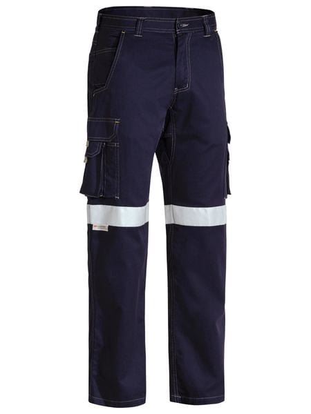 Bisley Pants / Shorts Navy / 77 Bisley Taped Cool Vented Lightweight Cargo Pants