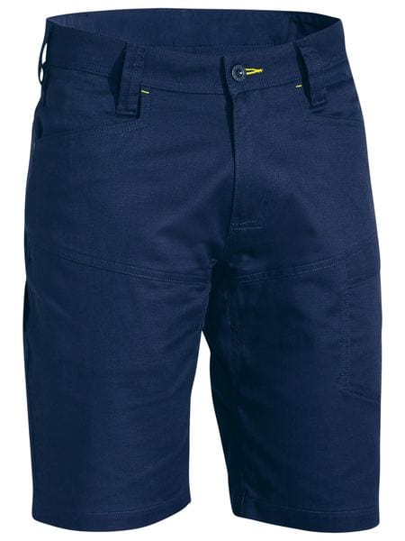 Bisley Pants / Shorts Navy / 77 Bisley X Airflow Ripstop Vented Work Short