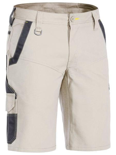 Bisley Pants / Shorts Stone / 72 Bisley Flx & Move Stretch Cargo Short