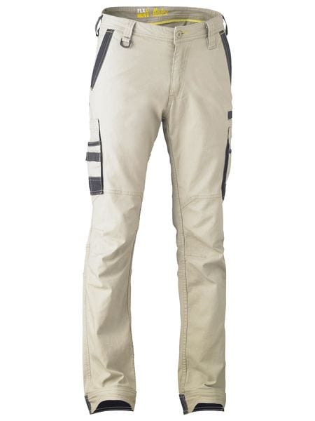Bisley Pants / Shorts Stone / 77 Bisley Flx & Move Stretch Cargo Pants