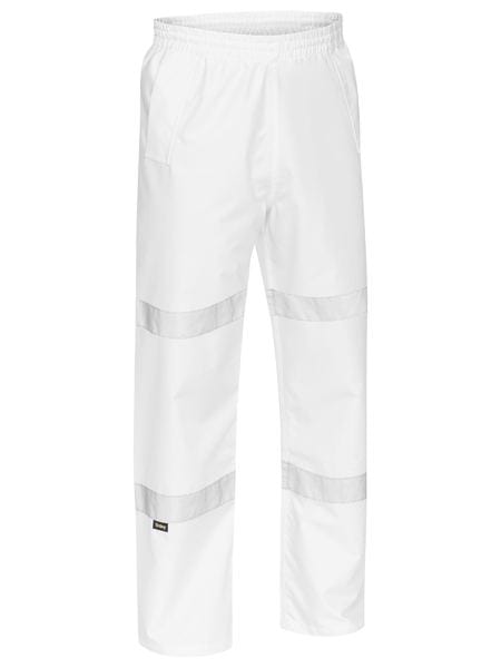 Bisley Pants / Shorts White / XS Bisley Taped Shell Rain Pant