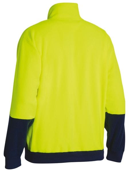 Bisley Polars Bisley Hi Vis Polar Fleece Zip Pullover