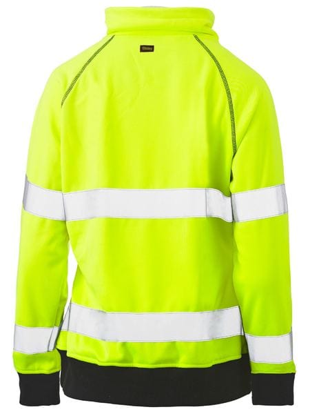 Bisley Polars Bisley Women's Taped Hi Vis Fleece Jumper