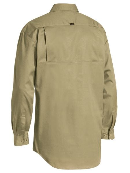 Bisley Polos / Shirts Bisley Closed Front Cool Lightweight Drill Shirt