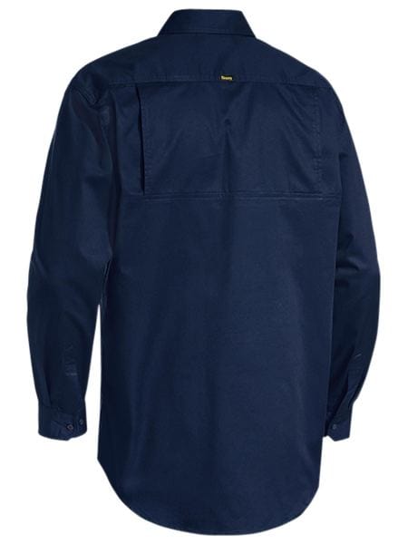Bisley Polos / Shirts Bisley Closed Front Cool Lightweight Drill Shirt