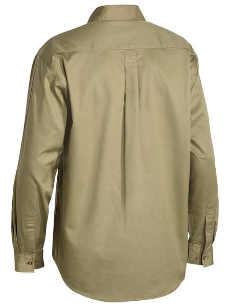 Bisley Polos / Shirts Bisley Closed Front Cotton Drill Shirt