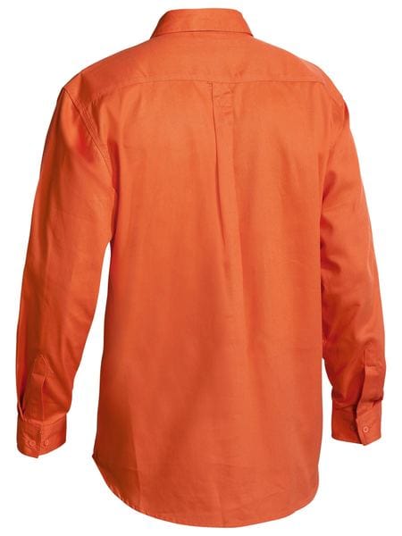 Bisley Polos / Shirts Bisley Closed Front Cotton Drill Shirt