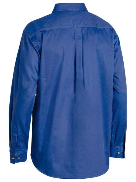 Bisley Polos / Shirts Bisley Closed Front Cotton Drill Shirt