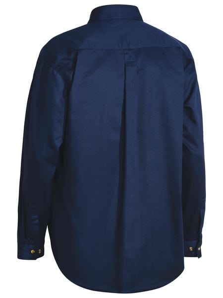 Bisley Polos / Shirts Bisley Closed Front Cotton Drill Shirt