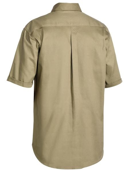 Bisley Polos / Shirts Bisley Closed Front Cotton Drill Shirt