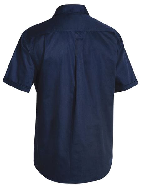 Bisley Polos / Shirts Bisley Closed Front Cotton Drill Shirt