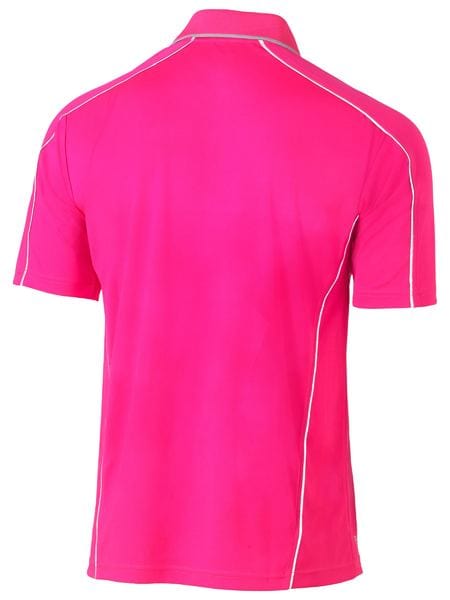 Bisley Polos / Shirts Bisley Cool Mesh Polo with Reflective Piping