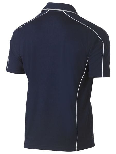 Bisley Polos / Shirts Bisley Cool Mesh Polo with Reflective Piping