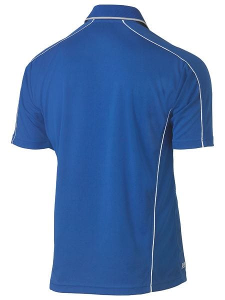Bisley Polos / Shirts Bisley Cool Mesh Polo with Reflective Piping
