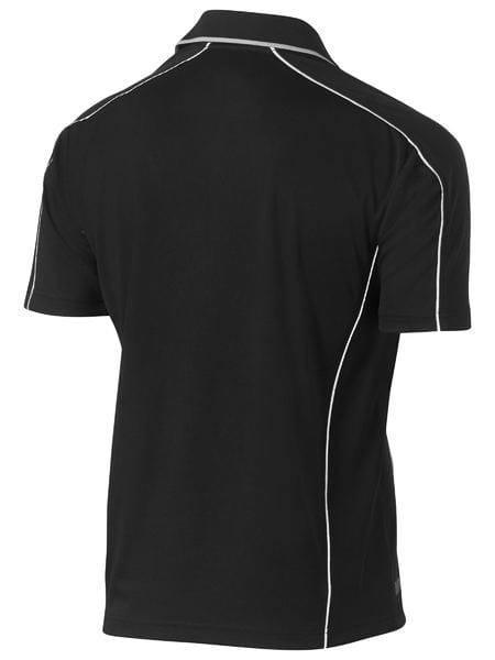 Bisley Polos / Shirts Bisley Cool Mesh Polo with Reflective Piping